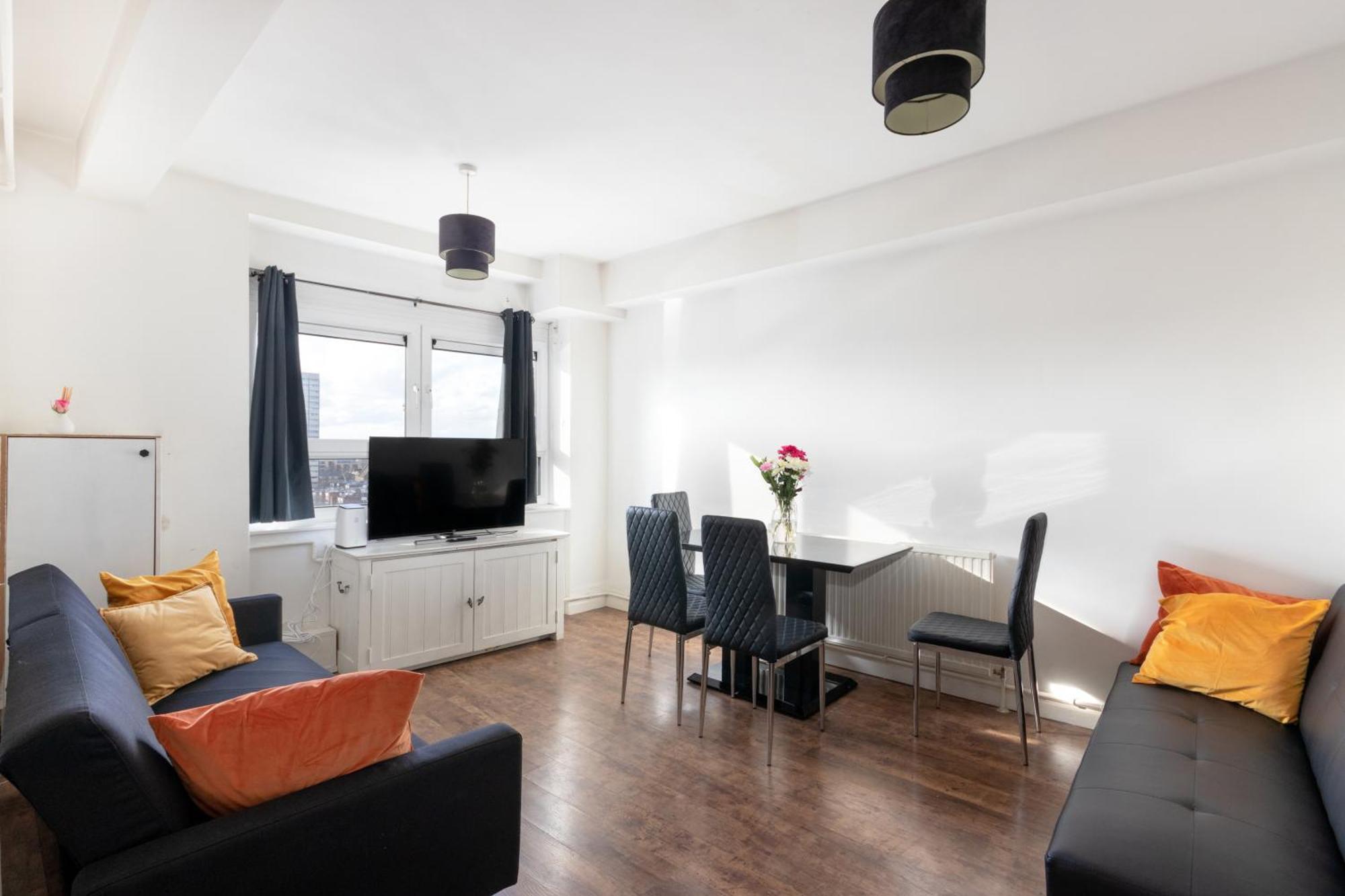 2 Bed Bethnal Green Penthouse London Eksteriør billede