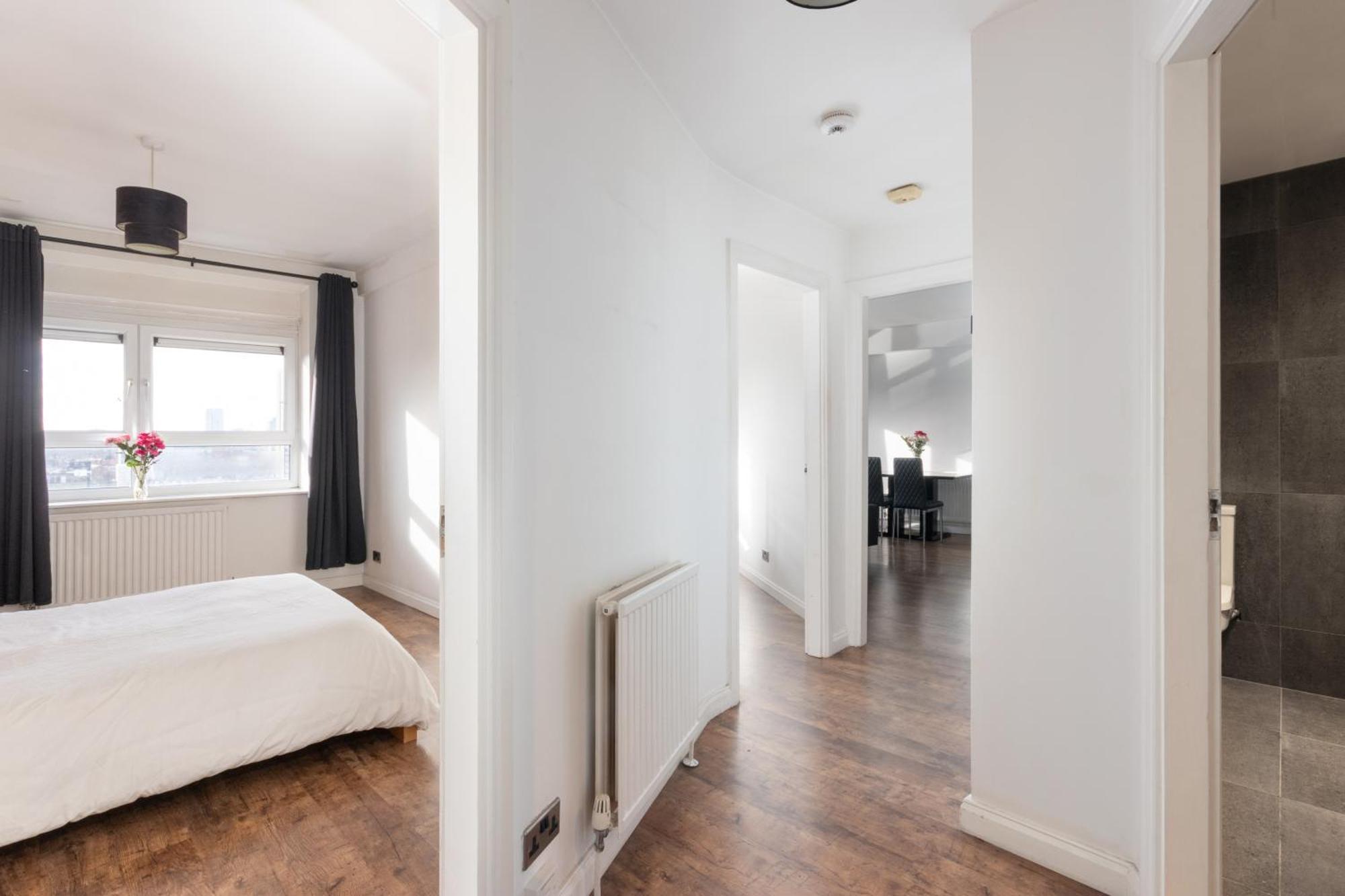 2 Bed Bethnal Green Penthouse London Eksteriør billede
