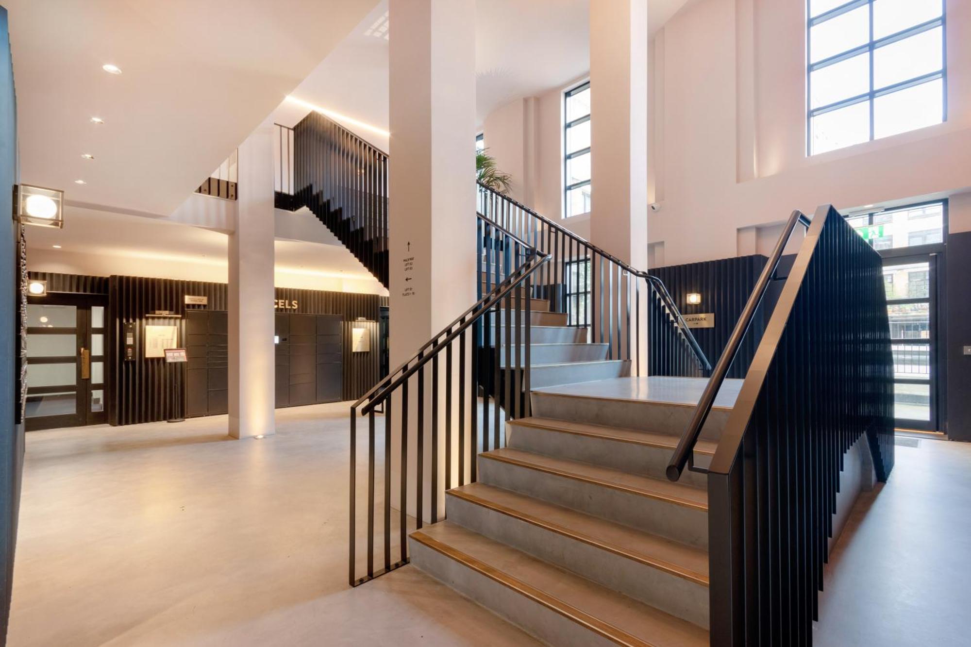 2 Bed Bethnal Green Penthouse London Eksteriør billede